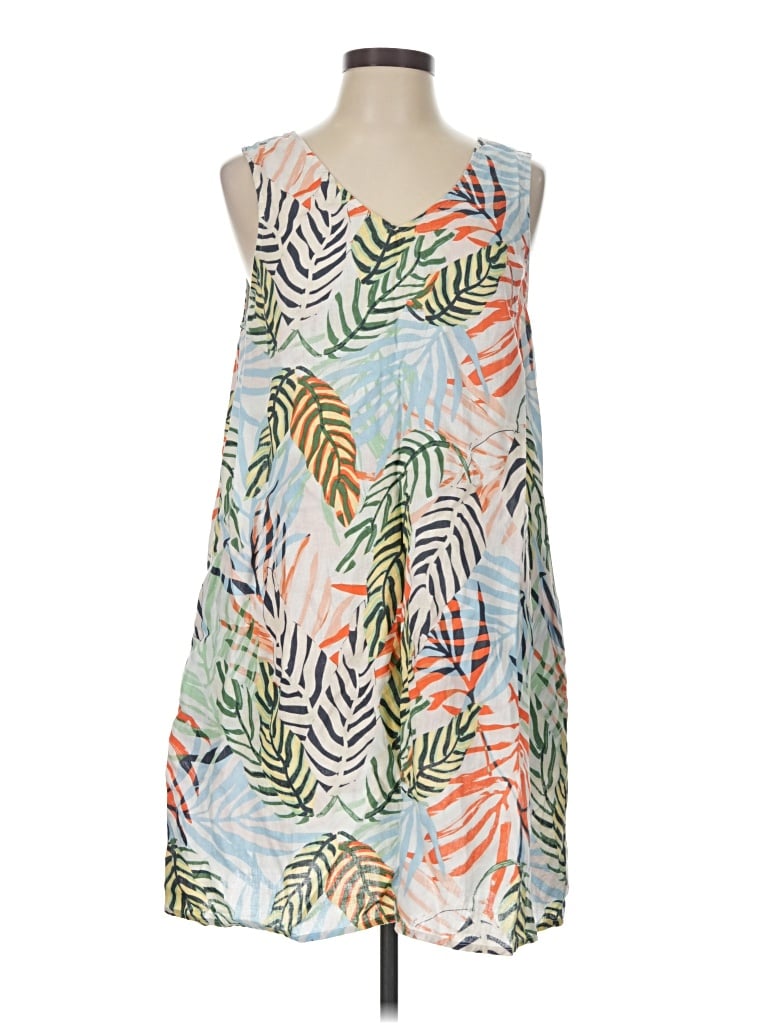 Pre-owned Tahari Casual Dress In Green