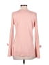 Karl Lagerfeld Paris Pink Pullover Sweater Size S - photo 2