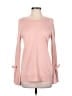 Karl Lagerfeld Paris Pink Pullover Sweater Size S - photo 1