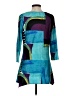 Berek 100% Polyester Teal Casual Dress Size S (petite) - photo 2
