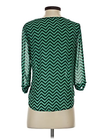 NY Collection 3/4 Sleeve Blouse (view 2)