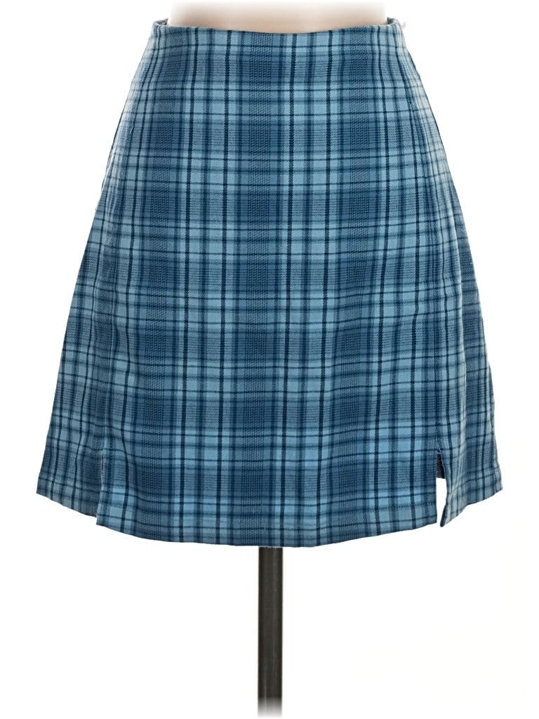 Pre-owned Brandy Melville Casual Skirt In Blue
