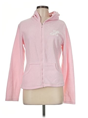 Rave Zip Up Hoodie (view 1)
