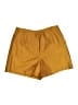 Zara Chevron-herringbone Gold Shorts Size M - photo 1