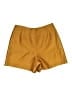 Zara Chevron-herringbone Gold Shorts Size M - photo 2