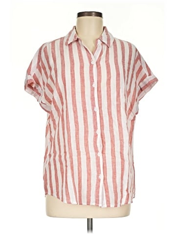 BeachLunchLounge Short Sleeve Blouse (view 1)
