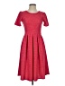 Lularoe Tweed Red Casual Dress Size S - photo 1