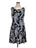 Perceptions Paisley Blue Casual Dress Size XL - photo 1
