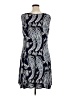 Perceptions Paisley Blue Casual Dress Size XL - photo 2