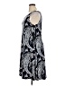 Perceptions Paisley Blue Casual Dress Size XL - photo 5