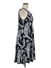 Perceptions Paisley Blue Casual Dress Size XL - photo 4
