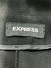 Express 100% Polyester Solid Black Skort Size 4 - photo 3