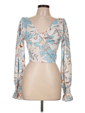 Sienna Long Sleeve Blouse (view 1)
