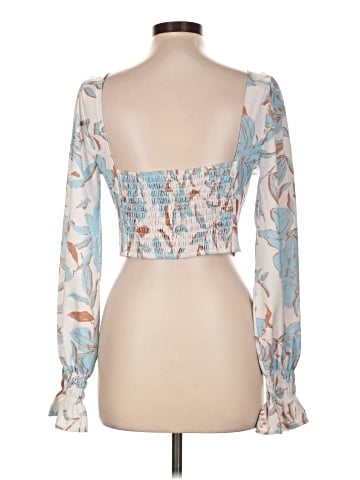Sienna Long Sleeve Blouse (view 2)