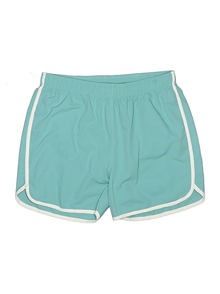 Pre-owned Rabbit Athletic Shorts In Teal