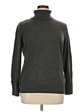 JM Collection Turtleneck Sweater (view 1)