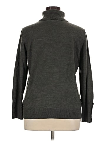 JM Collection Turtleneck Sweater (view 2)