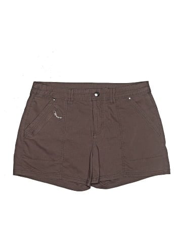Title Nine Khaki Shorts (view 1)