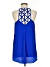 Moa Moa Blue Sleeveless Blouse Size M - photo 2