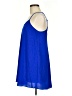 Moa Moa Blue Sleeveless Blouse Size M - photo 5