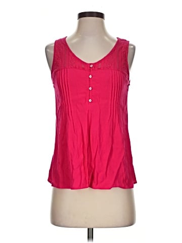 Skies Are Blue Sleeveless Blouse (view 1)