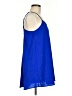 Moa Moa Blue Sleeveless Blouse Size M - photo 4
