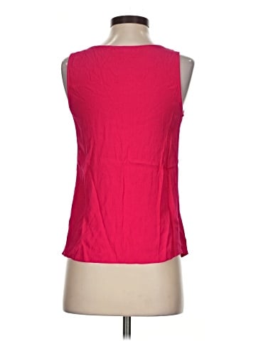 Skies Are Blue Sleeveless Blouse (view 2)