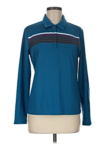 Nike Golf Long Sleeve Polo (view 1)