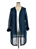 JunaRose 100% Polyester Blue Cardigan Size 2X - photo 1