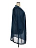 JunaRose 100% Polyester Blue Cardigan Size 2X - photo 4