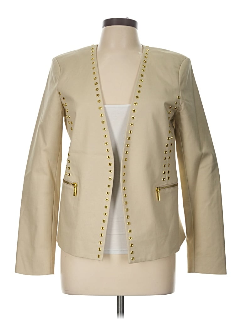Michael Michael Kors Blazer Jacket In Neutral
