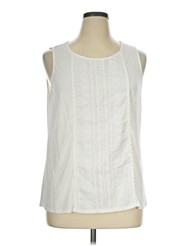 Skies Are Blue Sleeveless T-Shirt (view 1)
