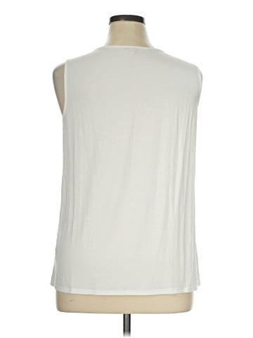 Skies Are Blue Sleeveless T-Shirt (view 2)
