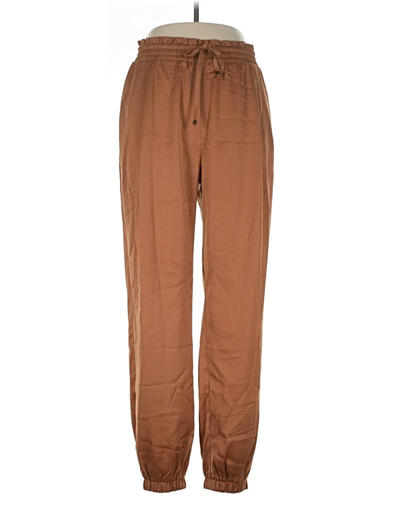 Pre-owned Entro Casual Pants In Brown