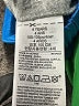 Baby Gap 100% Polyester Color Block Blue Windbreaker Size 4 - photo 4