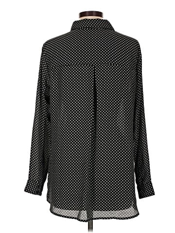 Christopher & Banks Long Sleeve Blouse (view 2)