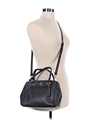 Coach Factory Leather Satchel (view 2)