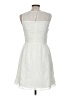 Alex + Alex 100% Polyester White Cocktail Dress Size 8 - photo 2