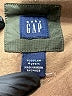 Baby Gap 100% Polyurethane Solid Green Windbreaker Size 4T - photo 3
