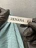 Zenana 100% Polyester Teal Sleeveless Blouse Size XL - photo 7