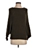 Debut 100% Polyester Brown Pullover Sweater Size S - photo 1