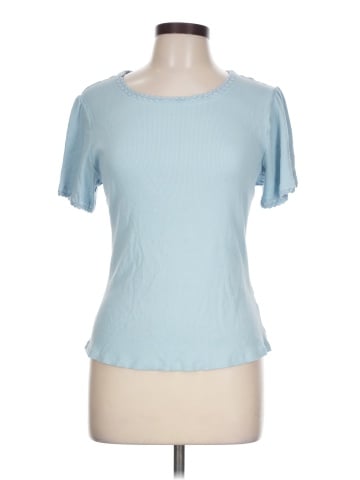 Elie Tahari Short Sleeve Top (view 1)