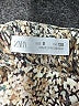 Zara Animal Print Gold Skirt Size 8 - photo 3