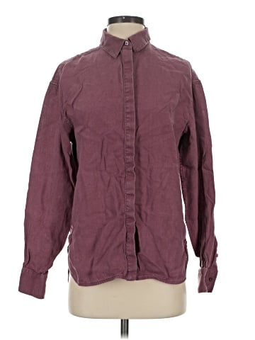 Athleta Long Sleeve Button-Down Shirt (view 1)