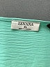 Zenana 100% Polyester Teal Sleeveless Blouse Size XL - photo 7