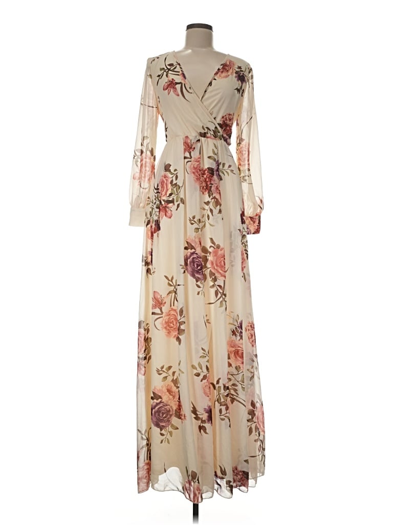 Pre-owned Baltic Born Casual Dress In Tan