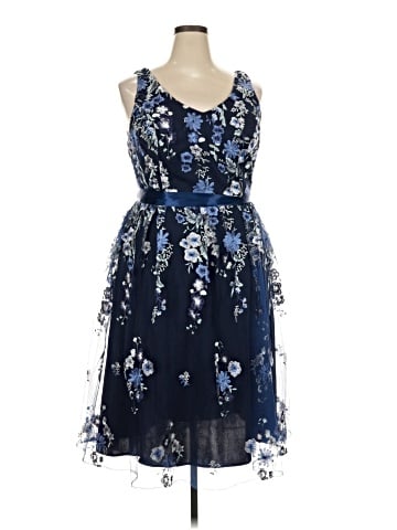 Alex Evenings Cocktail Dress (view 1)
