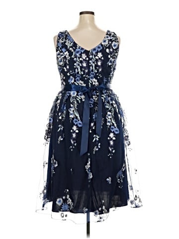 Alex Evenings Cocktail Dress (view 2)