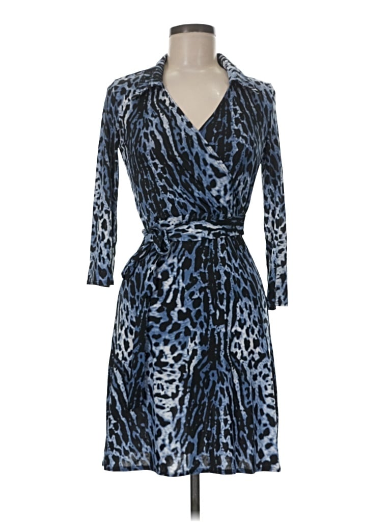 Pre-owned Star Vixen Cocktail Dress In Blue