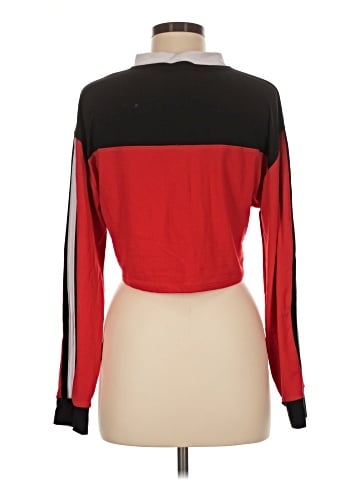 Feathers Long Sleeve Top (view 2)